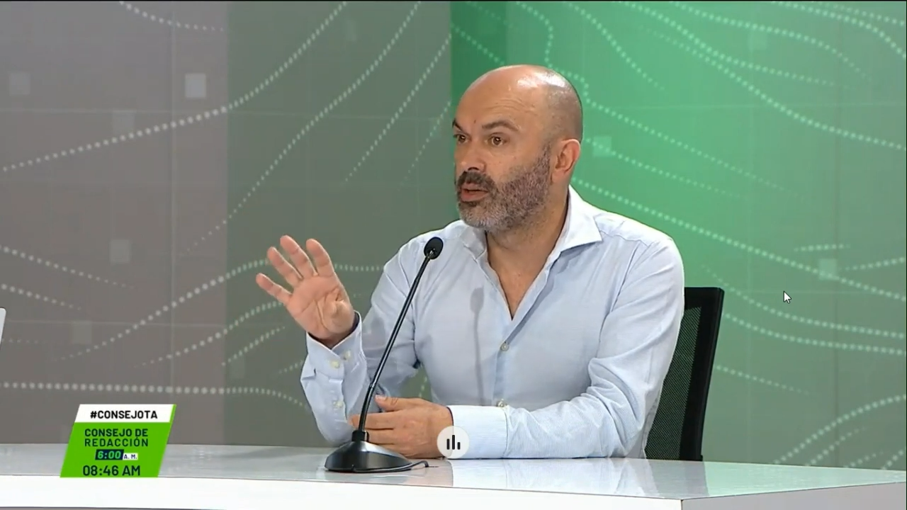 «Pensar fuera del planeta»: se presentó en Colombia el hackatón universitario Reto Marte 2023 Reto Marte 2023 Entrevista a Adelino Sousa Consejo de Redaccion Teleantioquia 1 26 screenshot